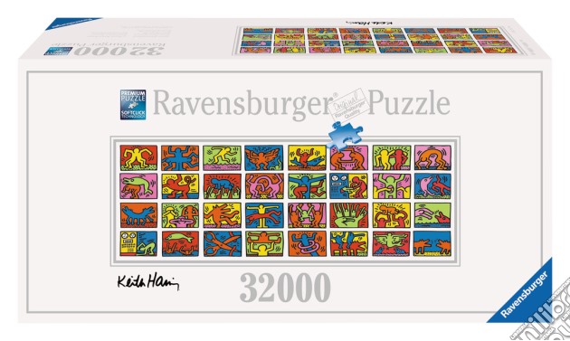 Keith Haring: Double Retrospect puzzle di RAVENSBURGER