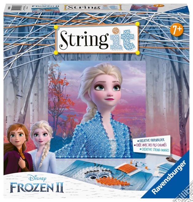 Ravensburger 18076 9 - String It - Midi - Frozen gioco