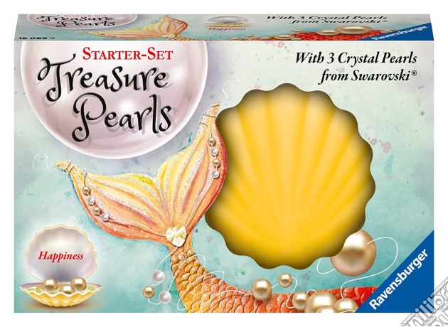 Ravensburger 18089 9 - Treasure Pearls - Starter Set Allegria gioco