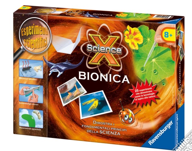 Science x® midi - bionica gioco di RAVENSBURGER