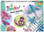 Ravensburger: Be Creative Midi Xl - Animaletti Di Perline giochi