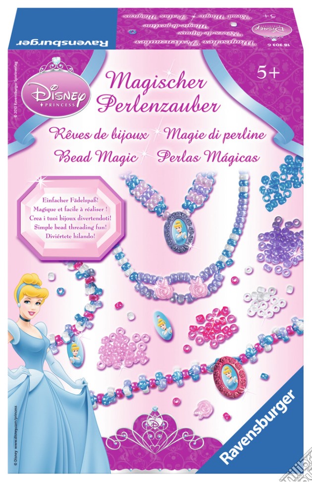 Dpr bead magic disney princess (5+ anni) gioco di RAVENSBURGER