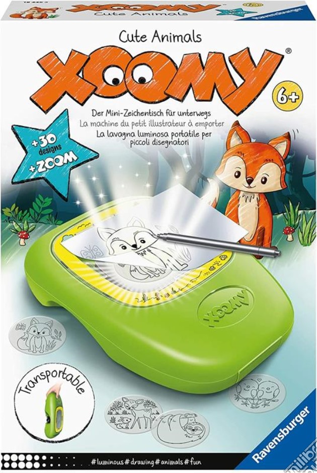 Ravensburger: Xoomy Midi Cute Animals gioco