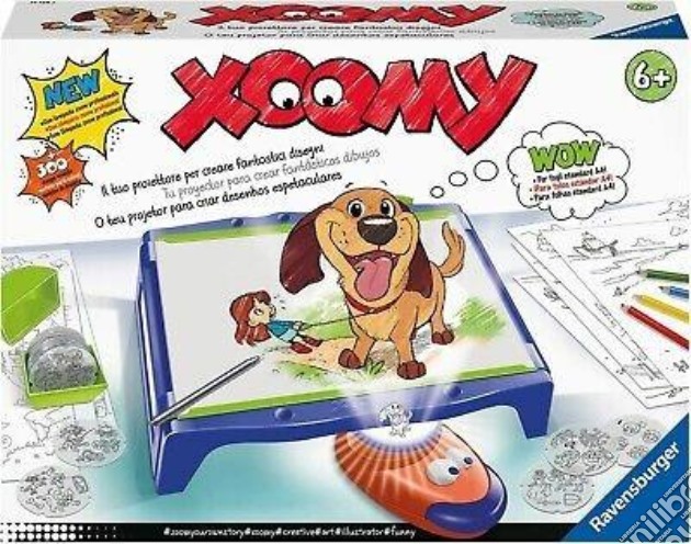 Ravensburger: Xoomy Maxi Paper Roll gioco