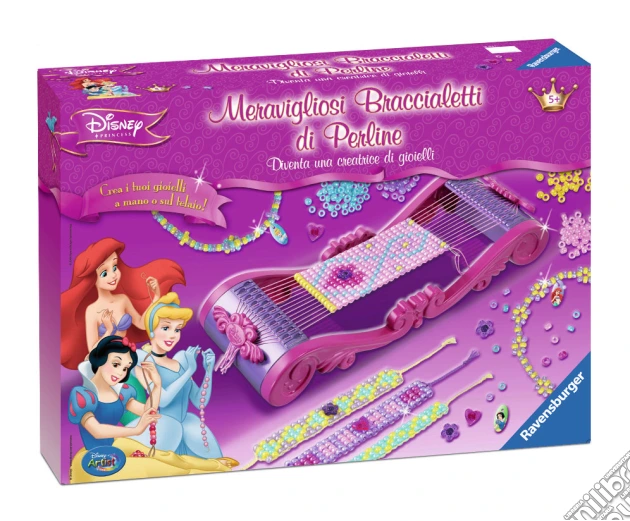Dpr braccialetti princess (5+ anni) gioco di RAVENSBURGER