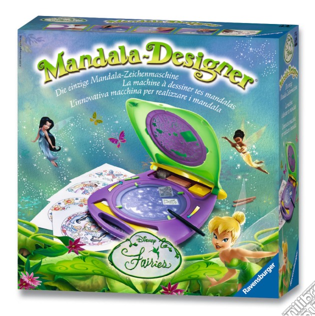 Mandala machine fairies gioco di RAVENSBURGER