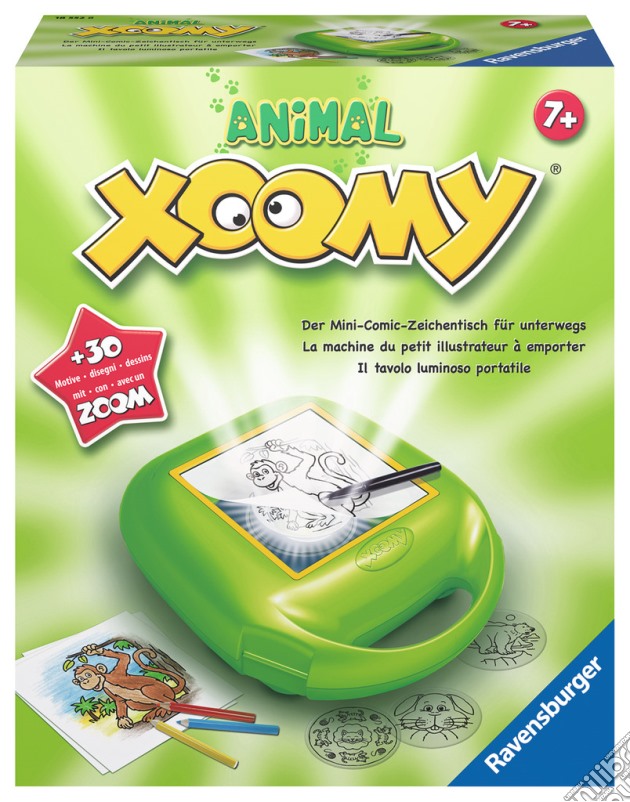 Xoomy® animal (7+ anni) gioco di RAVENSBURGER