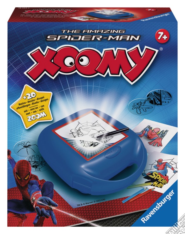 Spi xoomy® spiderman gioco di RAVENSBURGER