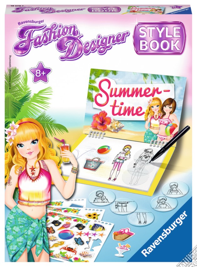 Fashion Designer - Style Book Summertime gioco di Ravensburger