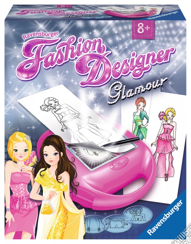 Fashion Designer - Glamour gioco di RAVENSBURGER