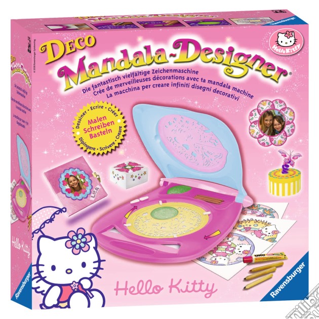 Hky mandala machine hello kitty gioco di RAVENSBURGER