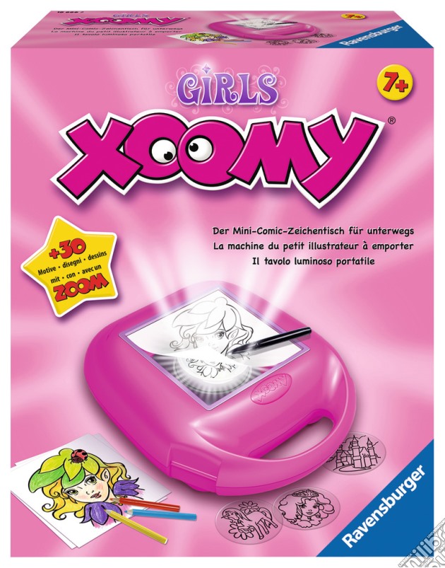 Xoomy® girls (7+ anni) gioco di RAVENSBURGER