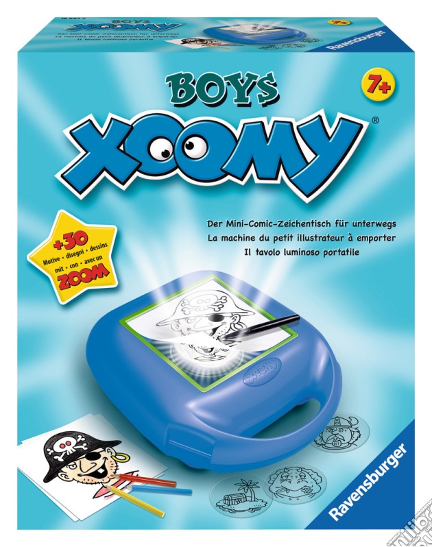 Xoomy® boys (7+ anni) gioco di RAVENSBURGER