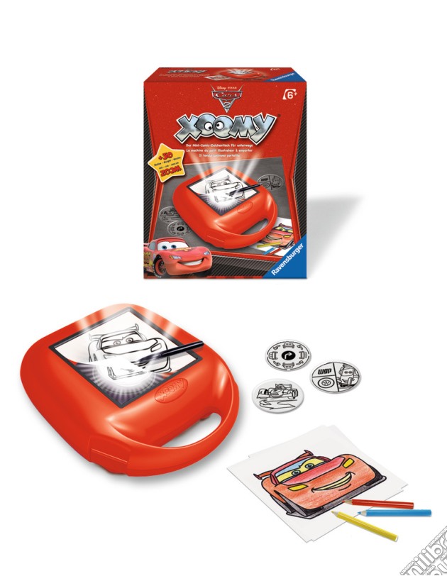 Dca xoomy® cars 2 (7+ anni) gioco di RAVENSBURGER