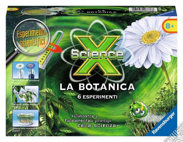 Science X - Esperimenti Scientifici - La Botanica gioco di RAVENSBURGER