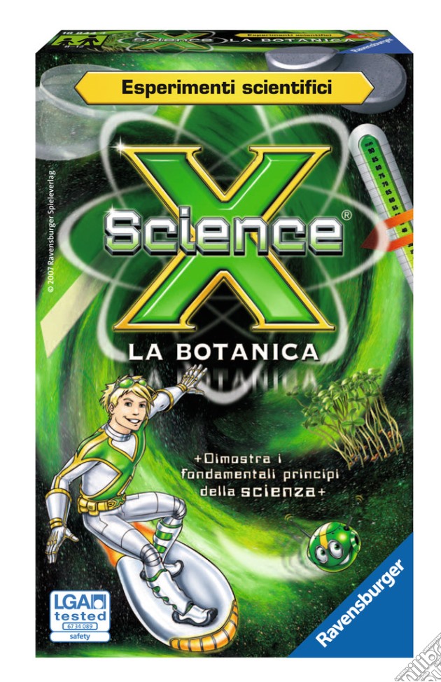 Science x: la botanica gioco di RAVENSBURGER