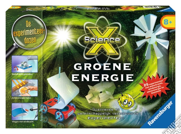 Groene Energie Science X Midi gioco di Ravensburger