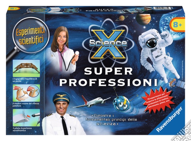Science x® midi - super professioni gioco di RAVENSBURGER