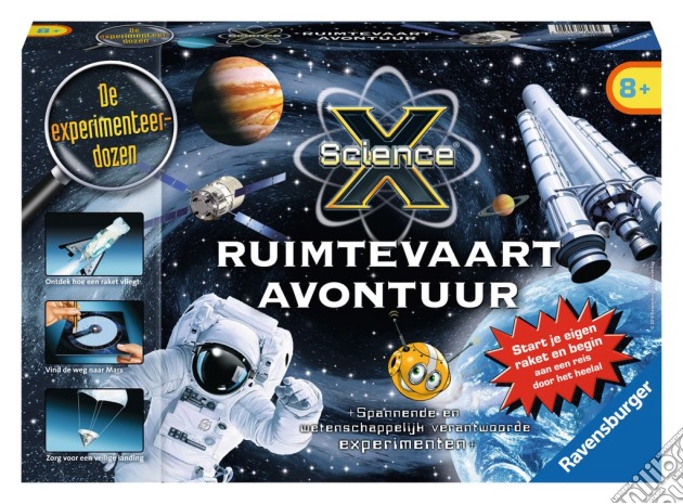 Avontuur Ruimtevaart Science X Midi gioco di Ravensburger