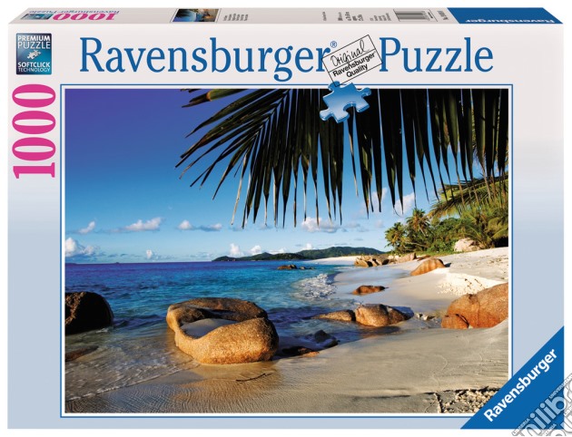 Puzzle 1000 Pz Foto E Paesaggi - Palme Sulla Spiaggia puzzle di RAVENSBURGER