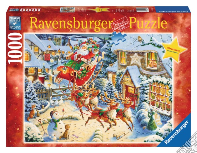 In viaggio sulla slitta (14+ anni) puzzle di RAVENSBURGER