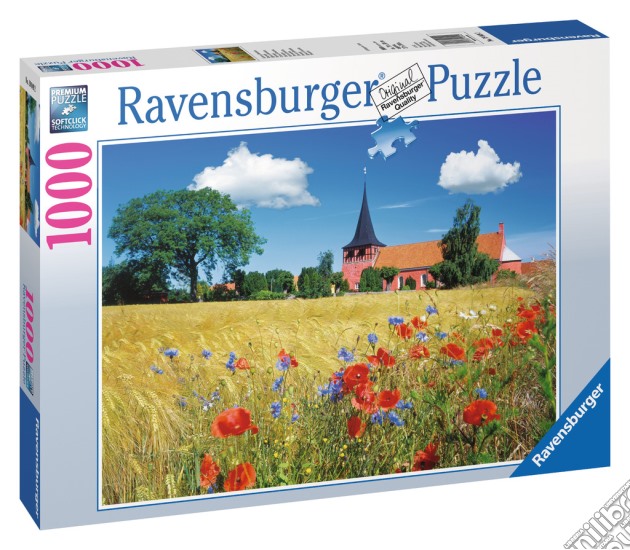 Puzzle 1000 pz - bornholm, danimarca puzzle di RAVENSBURGER