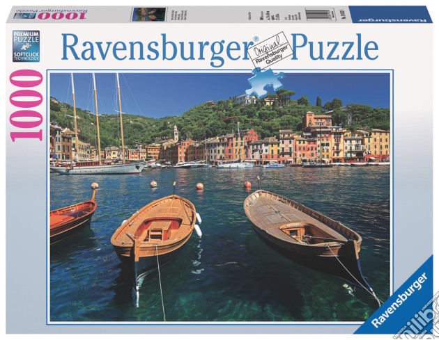 Puzzle 1000 Pz Foto E Paesaggi - Portofino puzzle di RAVENSBURGER