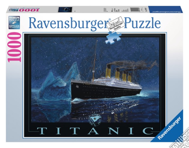 Titanic (14+ anni) puzzle di RAVENSBURGER