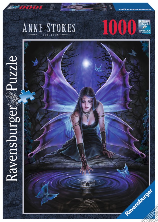 Puzzle 1000 Pz Fantasy - Anne Stokes puzzle di RAVENSBURGER