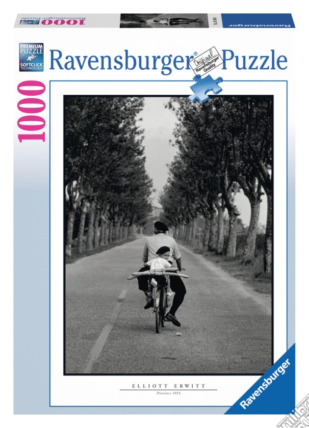 Puzzle 1000 pz - Provenza 1955 puzzle di RAVENSBURGER