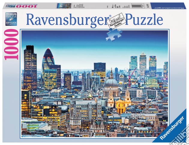 Ravensburger 19153 - Puzzle 1000 Pz - Foto E Paesaggi - Grattacieli Di Londra puzzle di Ravensburger