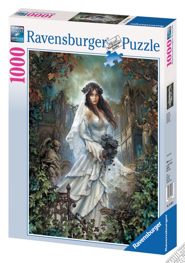 Dark romance puzzle di RAVENSBURGER