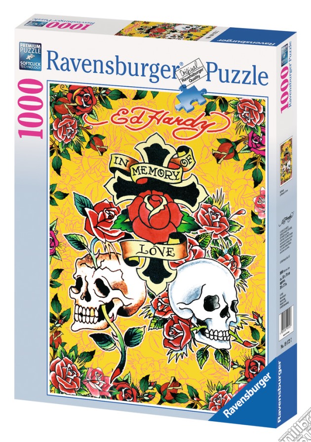 Edhardy: in memory of love puzzle di RAVENSBURGER