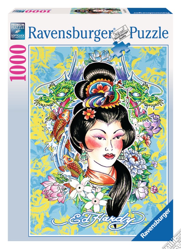 Edhardy: geisha puzzle di RAVENSBURGER
