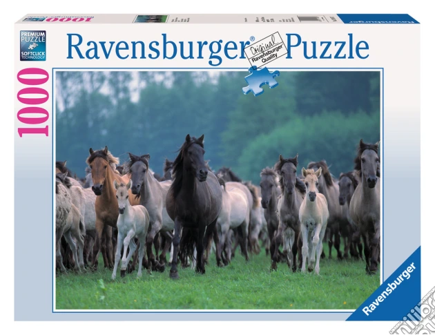 Liberi al galoppo puzzle di RAVENSBURGER