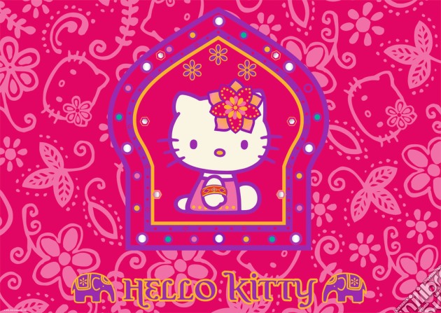 Hky hello kitty principessa indiana puzzle di RAVENSBURGER