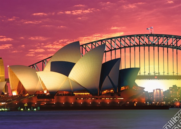 Sydney opera house puzzle di RAVENSBURGER