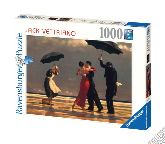 Puzzle 1000 Pz Arte - Jack Vettriano - The Singing Butler puzzle di RAVENSBURGER