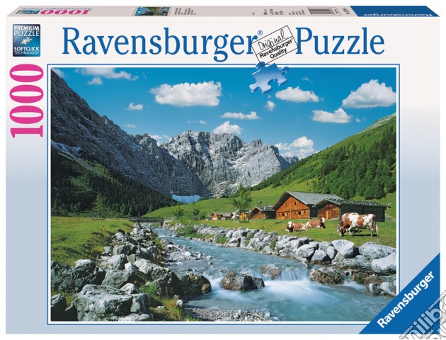 Ravensburger 19216 - Puzzle 1000 Pz - Foto E Paesaggi - Monti Karwendel, Austria puzzle di Ravensburger