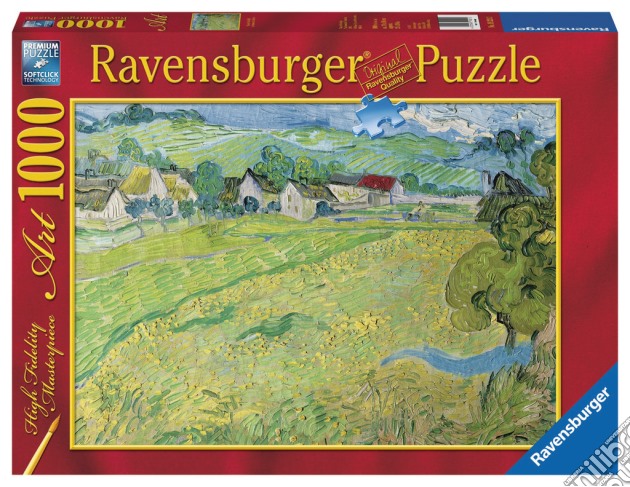 Ravensburger 19221 - Puzzle 1000 Pz - Arte - Van Gogh - Les Vessenot In Auvers puzzle di Ravensburger