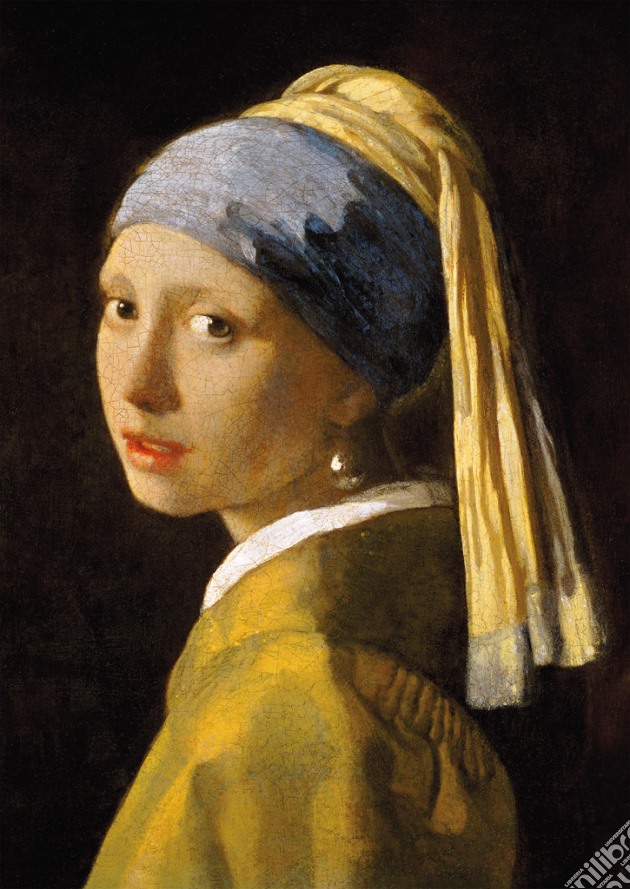 Puzzle 1000 Pz Arte - Vermeer - La Ragazza Con L'Orecchino Di Perla puzzle di RAVENSBURGER