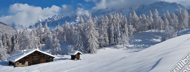 Paesaggio innevato puzzle di RAVENSBURGER