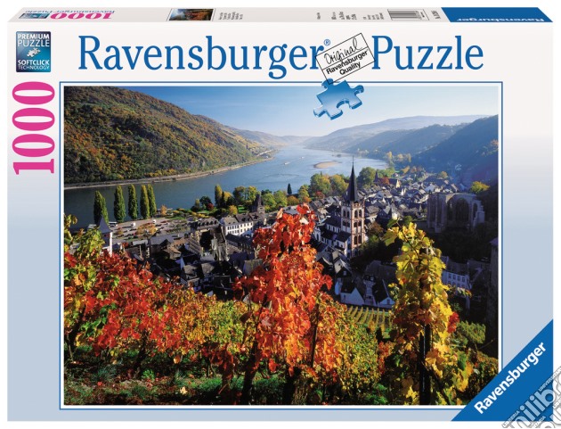 Sulle rive del reno (14+ anni) puzzle di RAVENSBURGER