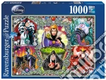 Ravensburger 19252 - Puzzle 1000 Pz - Fantasy - Le Cattive Disney