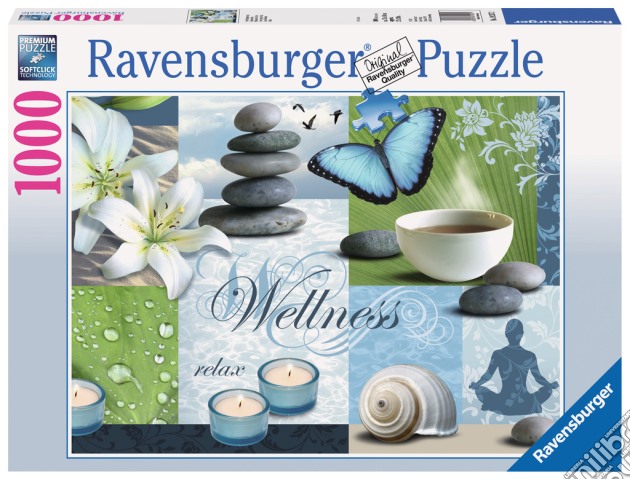 Wellness (14+ anni) puzzle di RAVENSBURGER