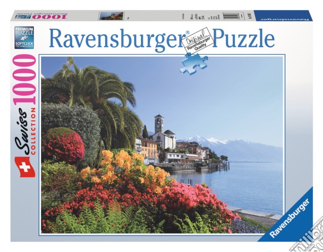 Puzzle 1000 pz - brissago puzzle di RAVENSBURGER