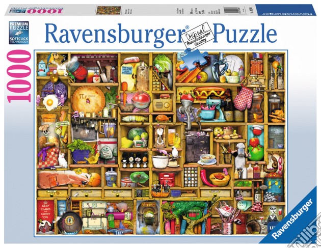 Ravensburger 19298 - Puzzle 1000 Pz - Foto E Paesaggi - Credenza puzzle di Ravensburger