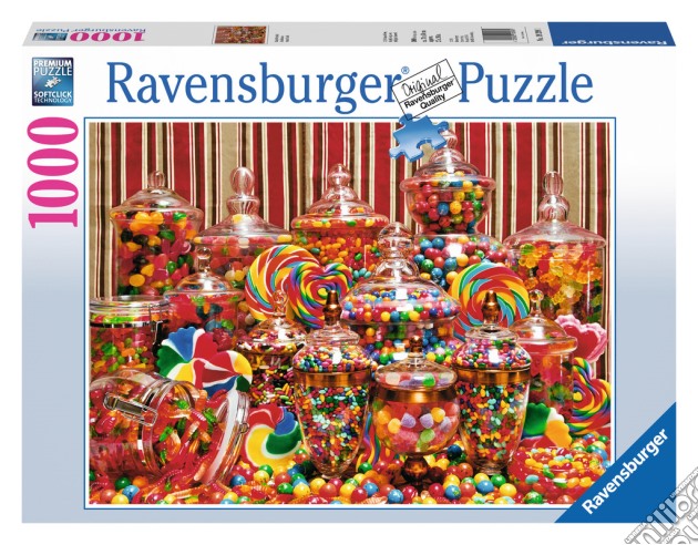 Puzzle 1000 pz - candies puzzle di RAVENSBURGER