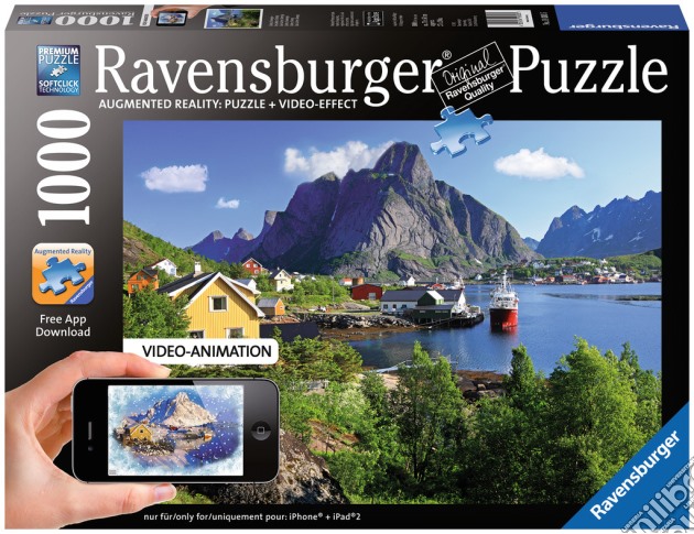 Isole Lofoten, Norvegia  puzzle di RAVENSBURGER