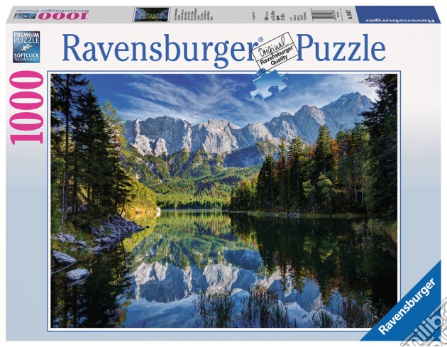 Ravensburger 19367 - Puzzle 1000 Pz - Lago Eib, Germania puzzle di Ravensburger